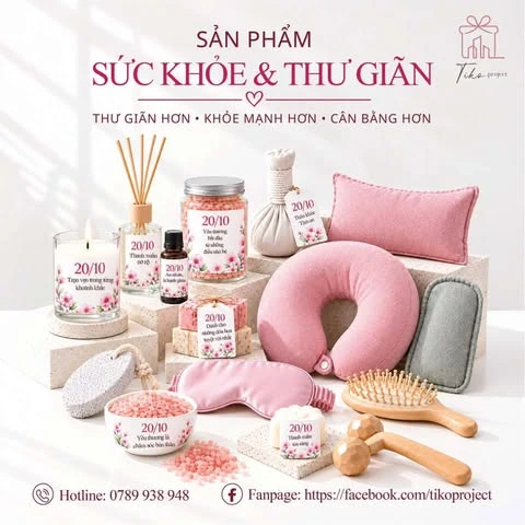 Quà tặng 20/10 cho nhân viên nữ: 5 set quà gần gũi, ý nghĩa