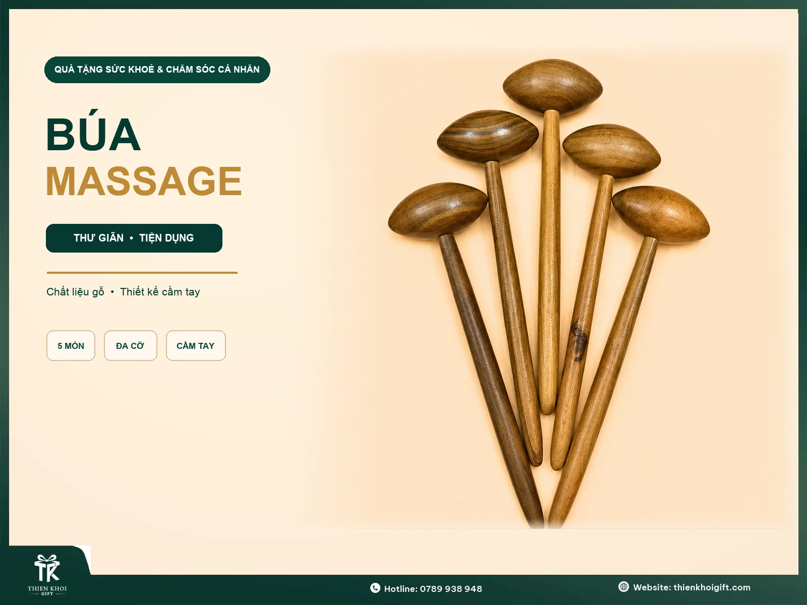 Búa Massage Cầm Tay