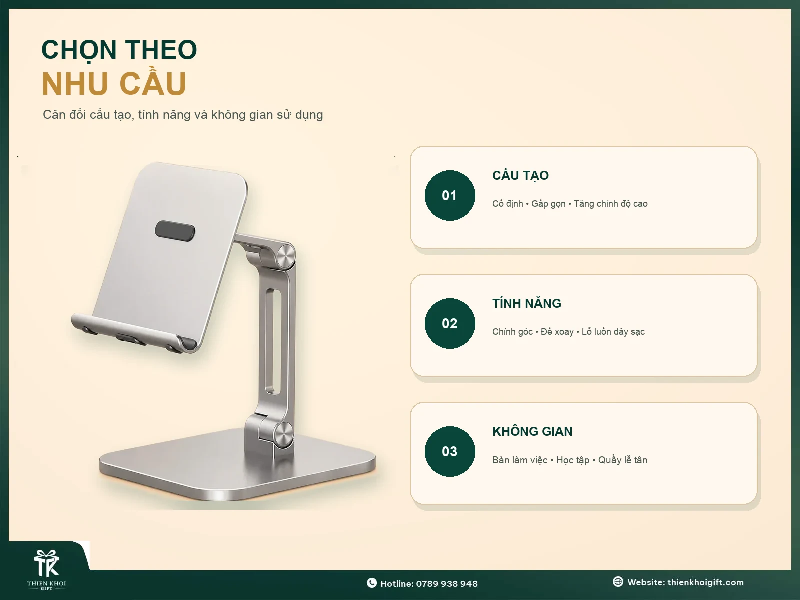 Giá Đỡ Điện Thoại - chon gia do dien thoai theo nhu cau
