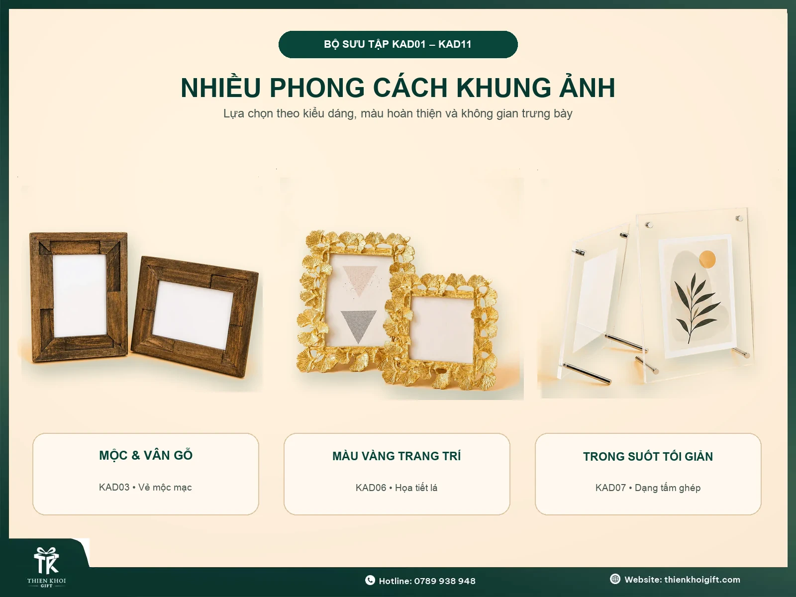 Khung Ảnh Để Bàn - nhieu phong cach khung anh de ban