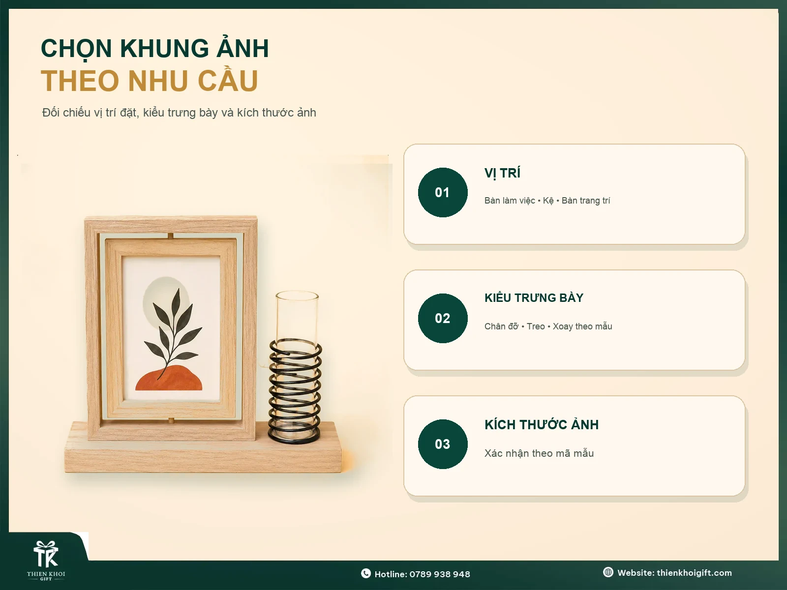 Khung Ảnh Để Bàn - chon khung anh de ban theo nhu cau