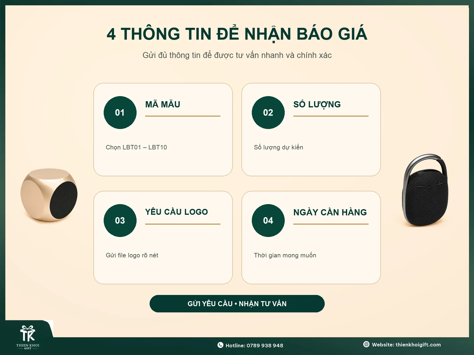 Loa Bluetooth Mini Cầm Tay - thong tin nhan bao gia loa bluetooth