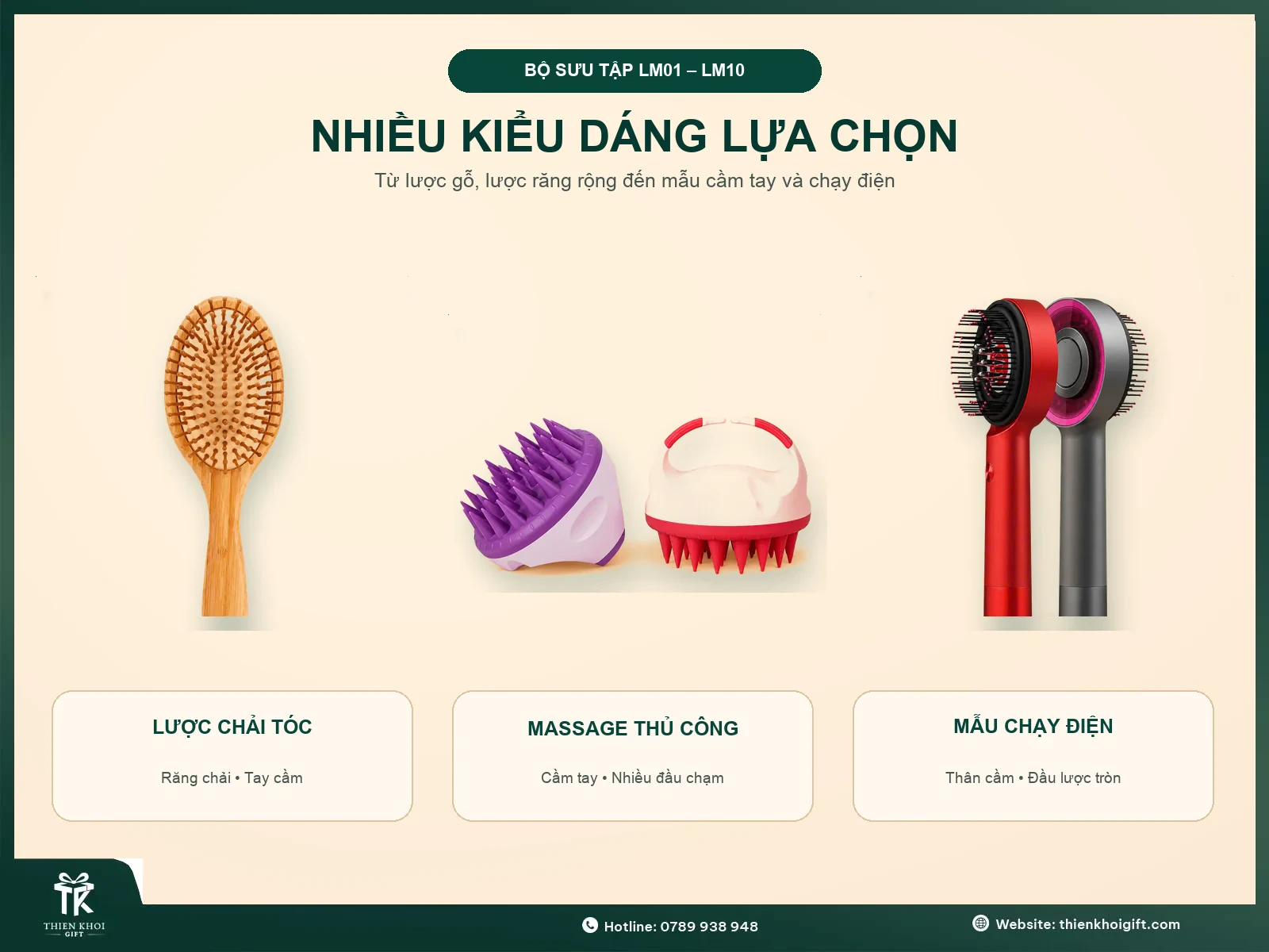 Lược Massage Da Đầu Và Toàn Thân - nhieu kieu luoc massage da dau
