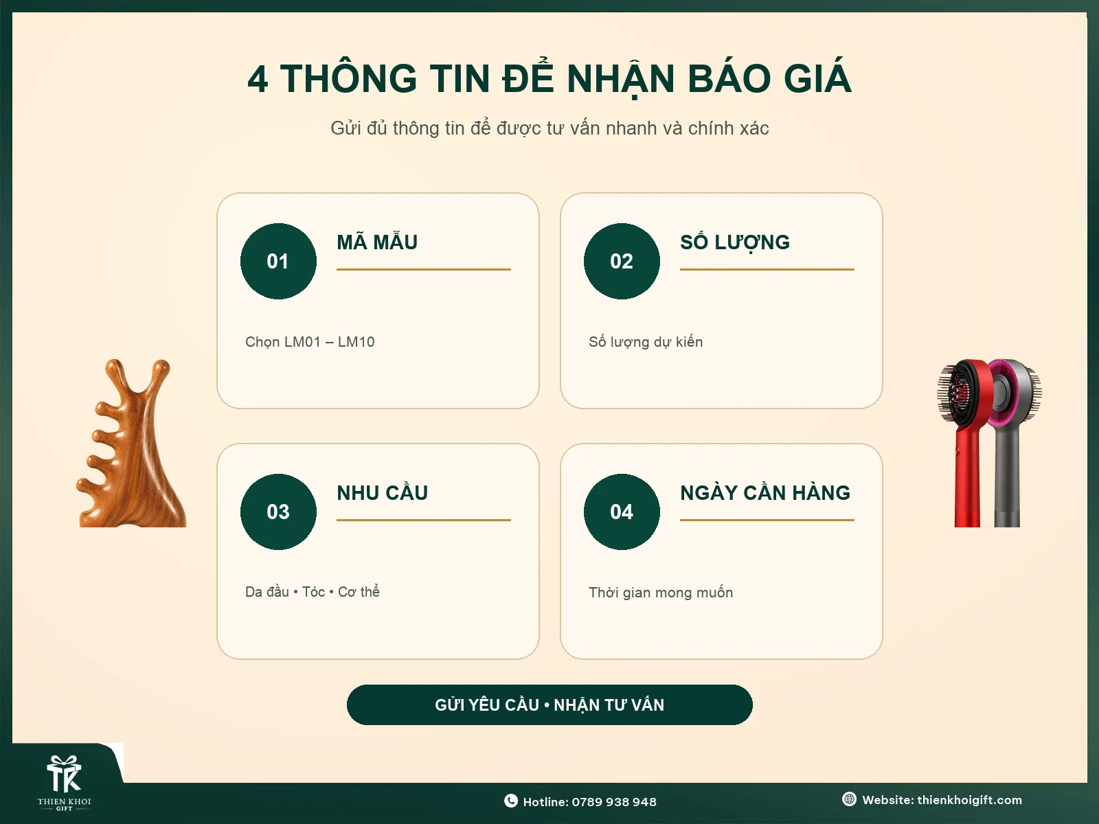 Lược Massage Da Đầu Và Toàn Thân - thong tin nhan bao gia luoc massage