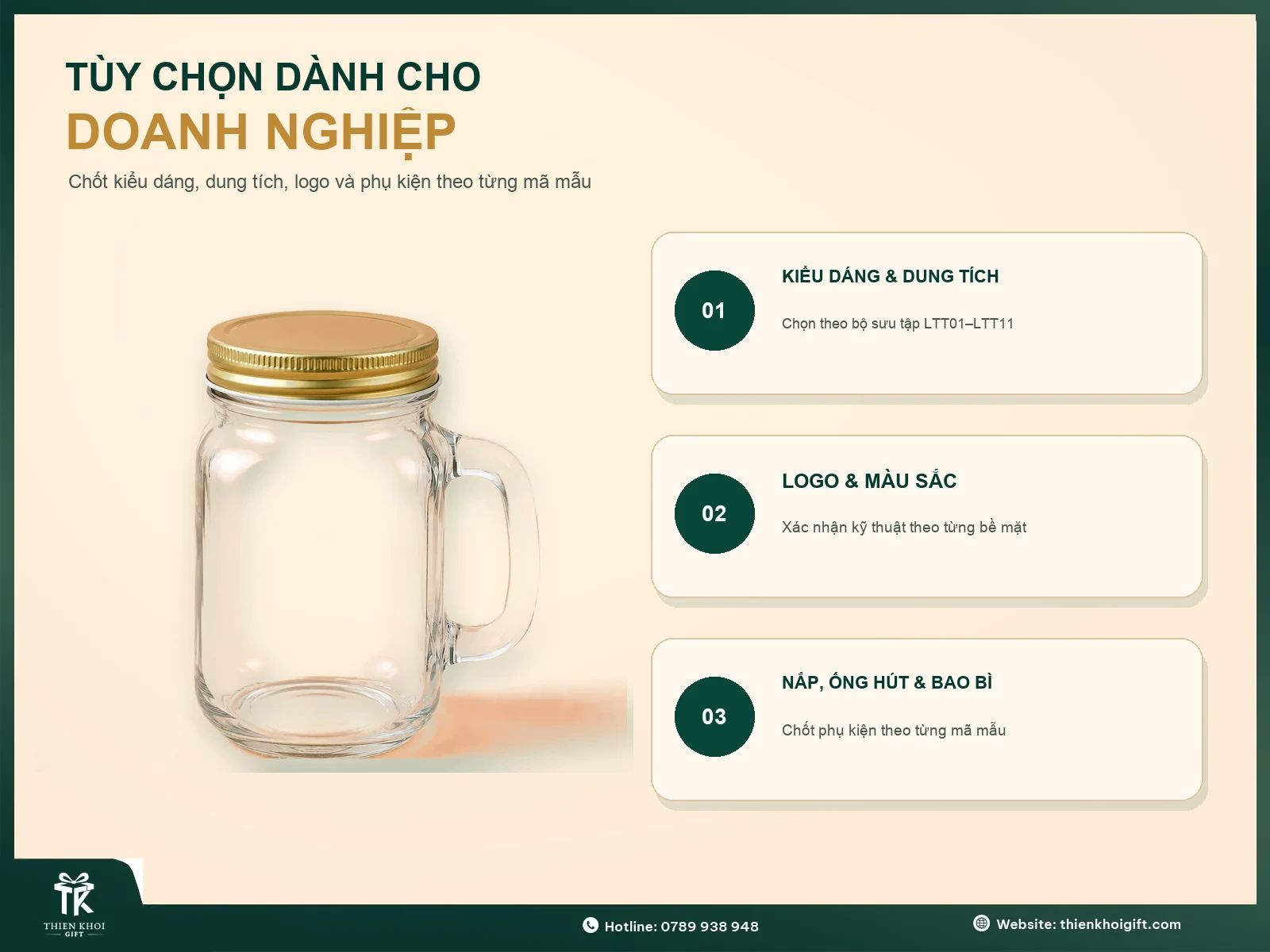 Ly Thủy Tinh In Logo - tuy chon ly thuy tinh cho doanh nghiep
