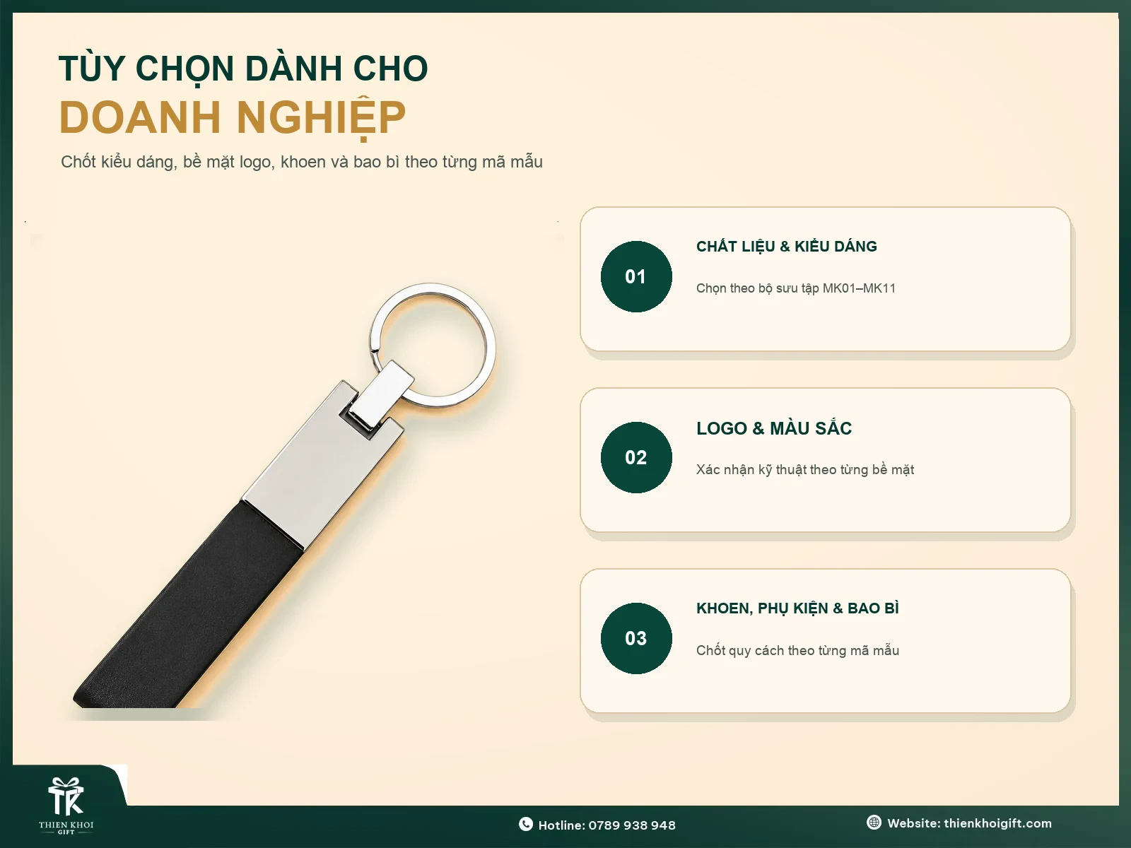 Móc Khoá In Logo - tuy chon moc khoa cho doanh nghiep