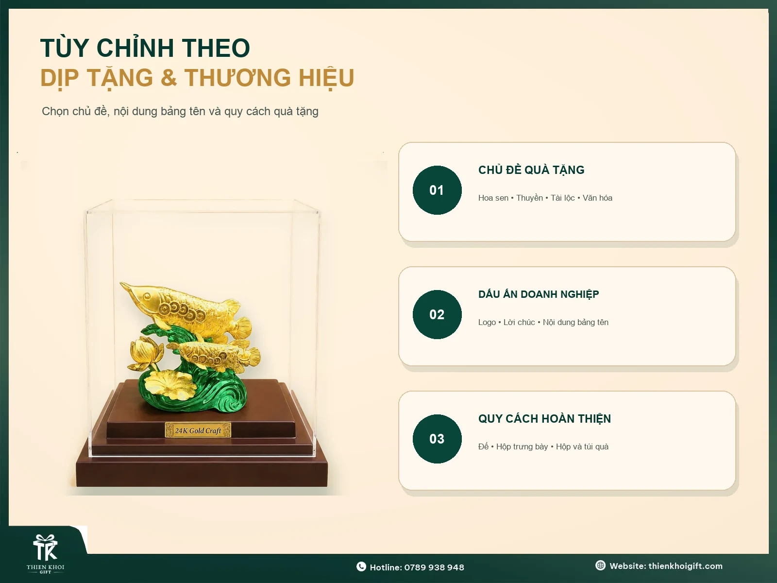 Quà Tặng Mạ Vàng - tuy chinh qua tang ma vang theo yeu cau