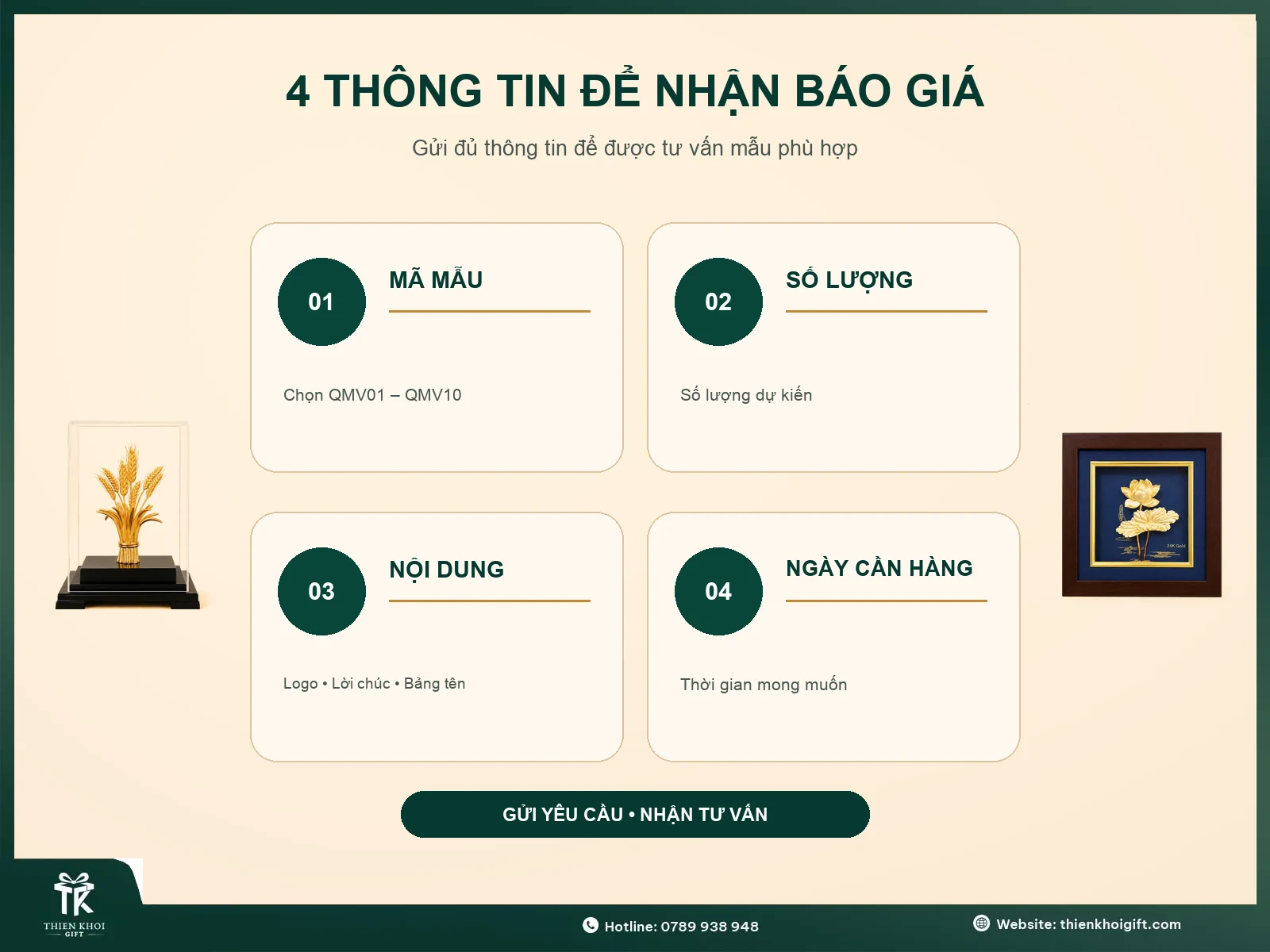 Quà Tặng Mạ Vàng - thong tin nhan bao gia qua tang ma vang