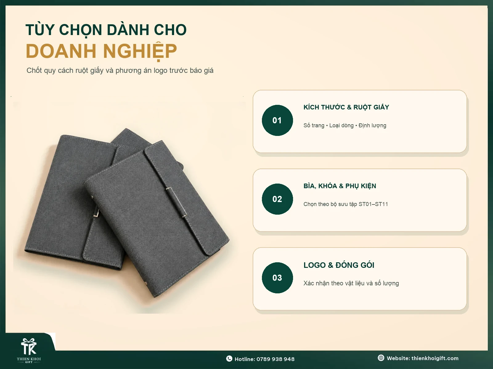 Sổ tay văn phòng - tuy chon so tay cho doanh nghiep
