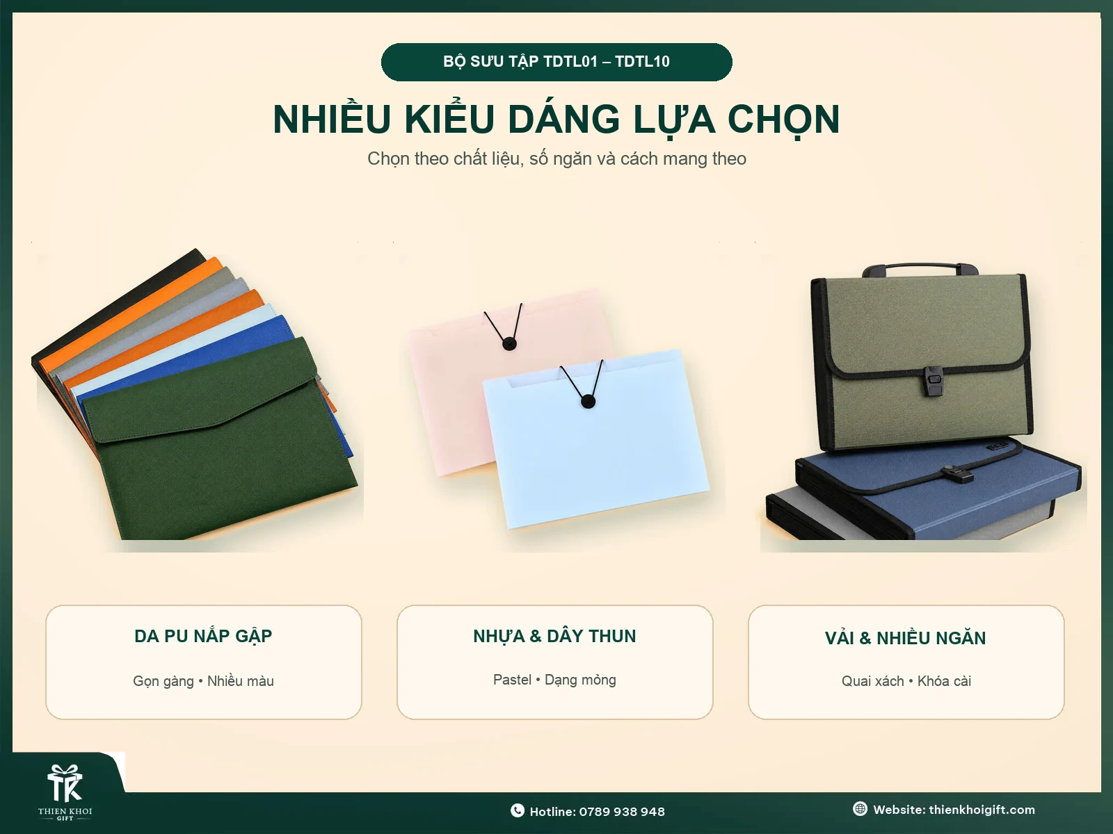 Túi Đựng Tài Liệu - nhieu kieu dang tui dung tai lieu