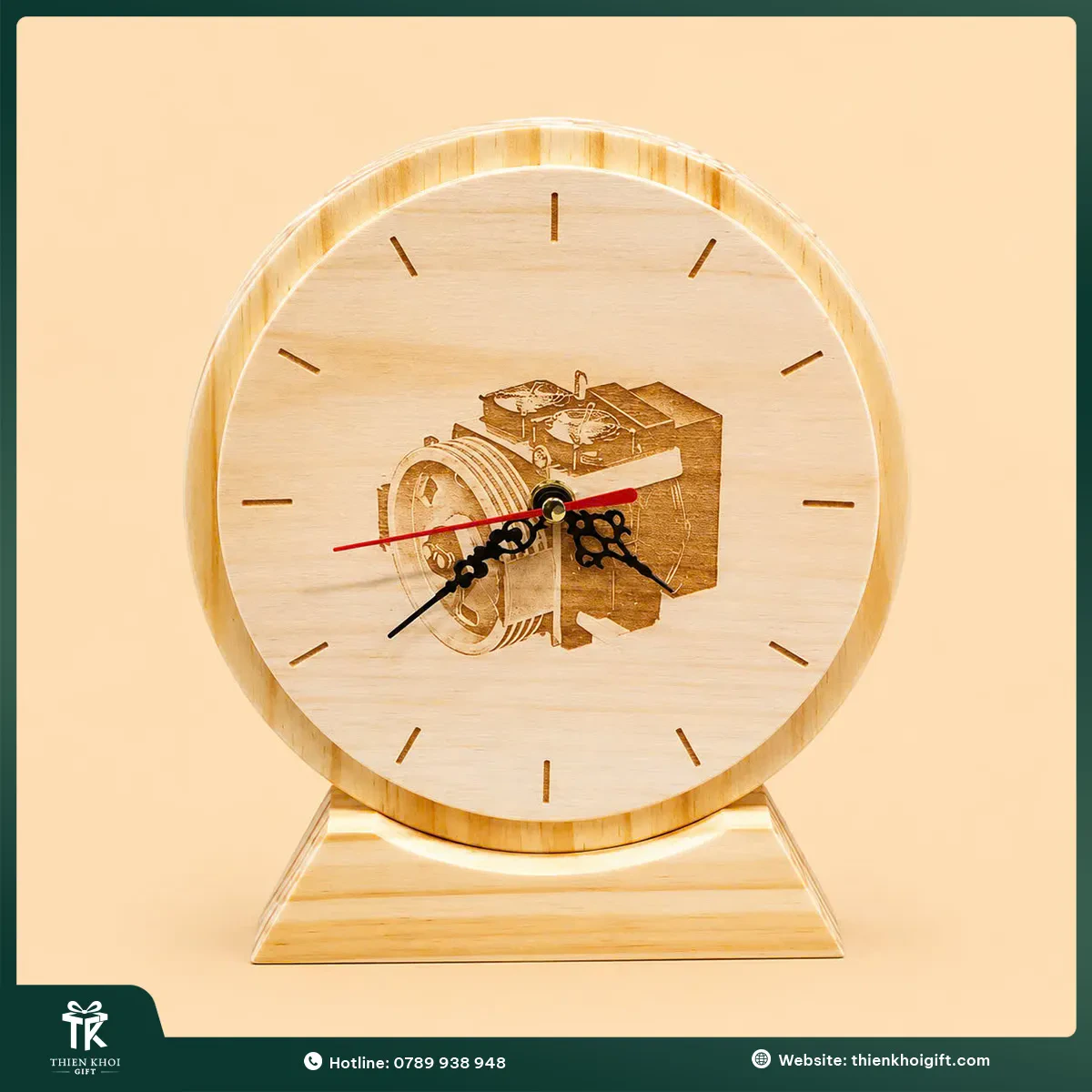 Đồng Hồ Để Bàn