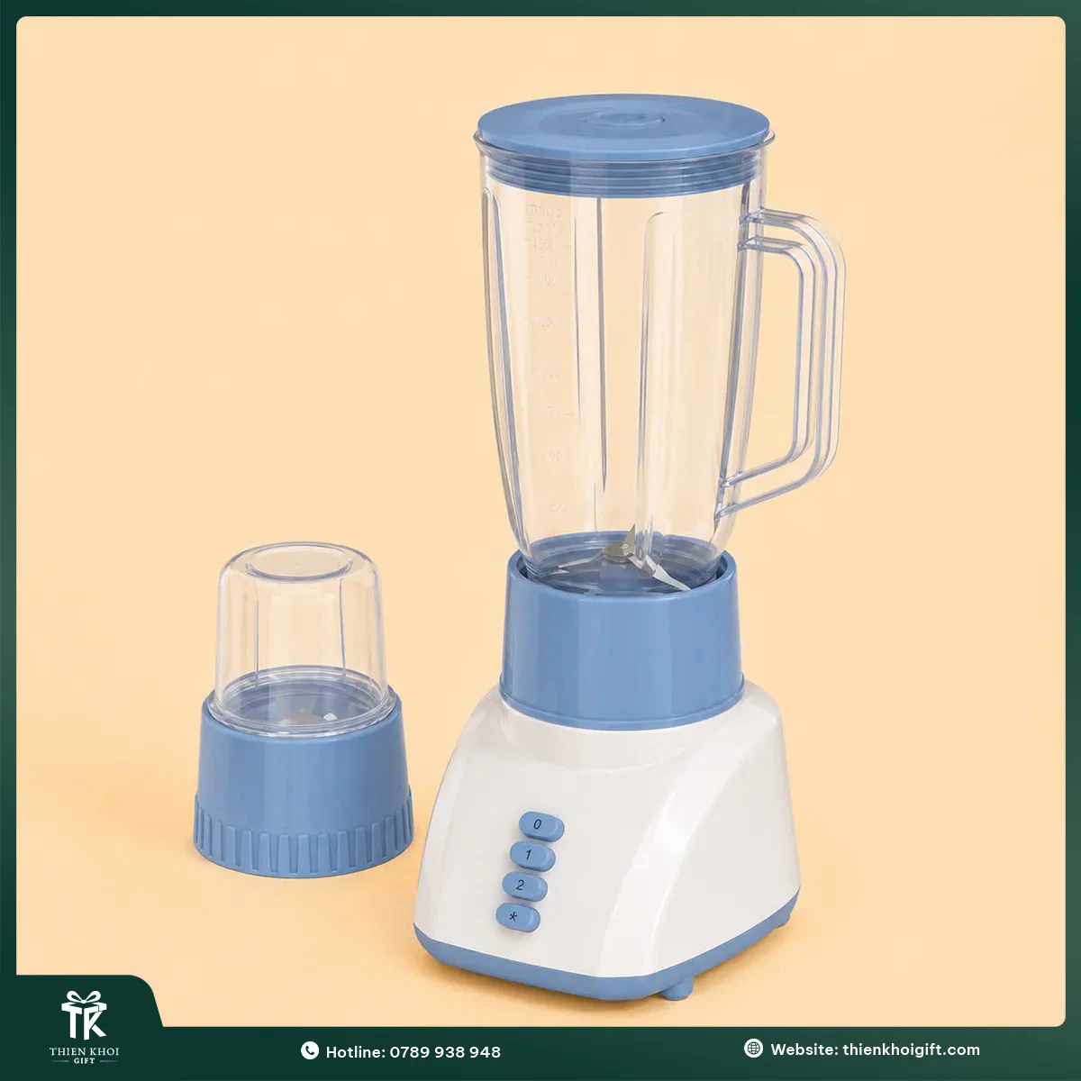 Máy xay sinh tố kèm cối xay