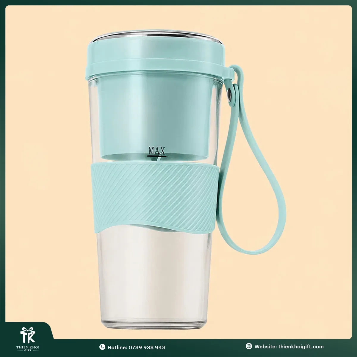 Máy xay sinh tố mini dây đeo