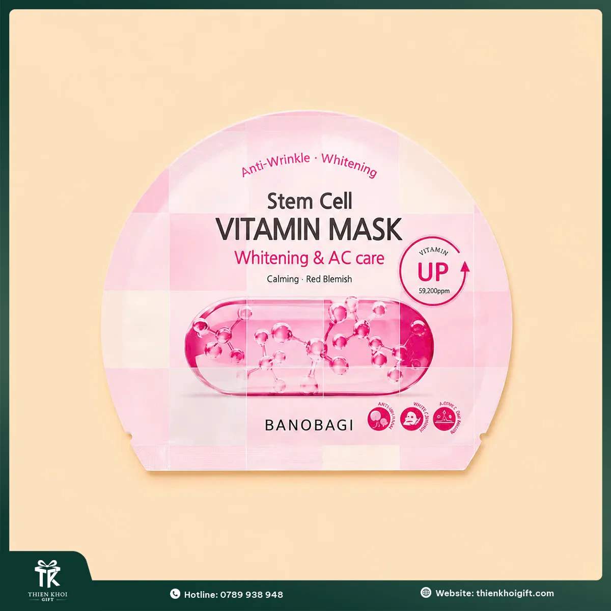 Mặt nạ vitamin Banobagi Stem Cell