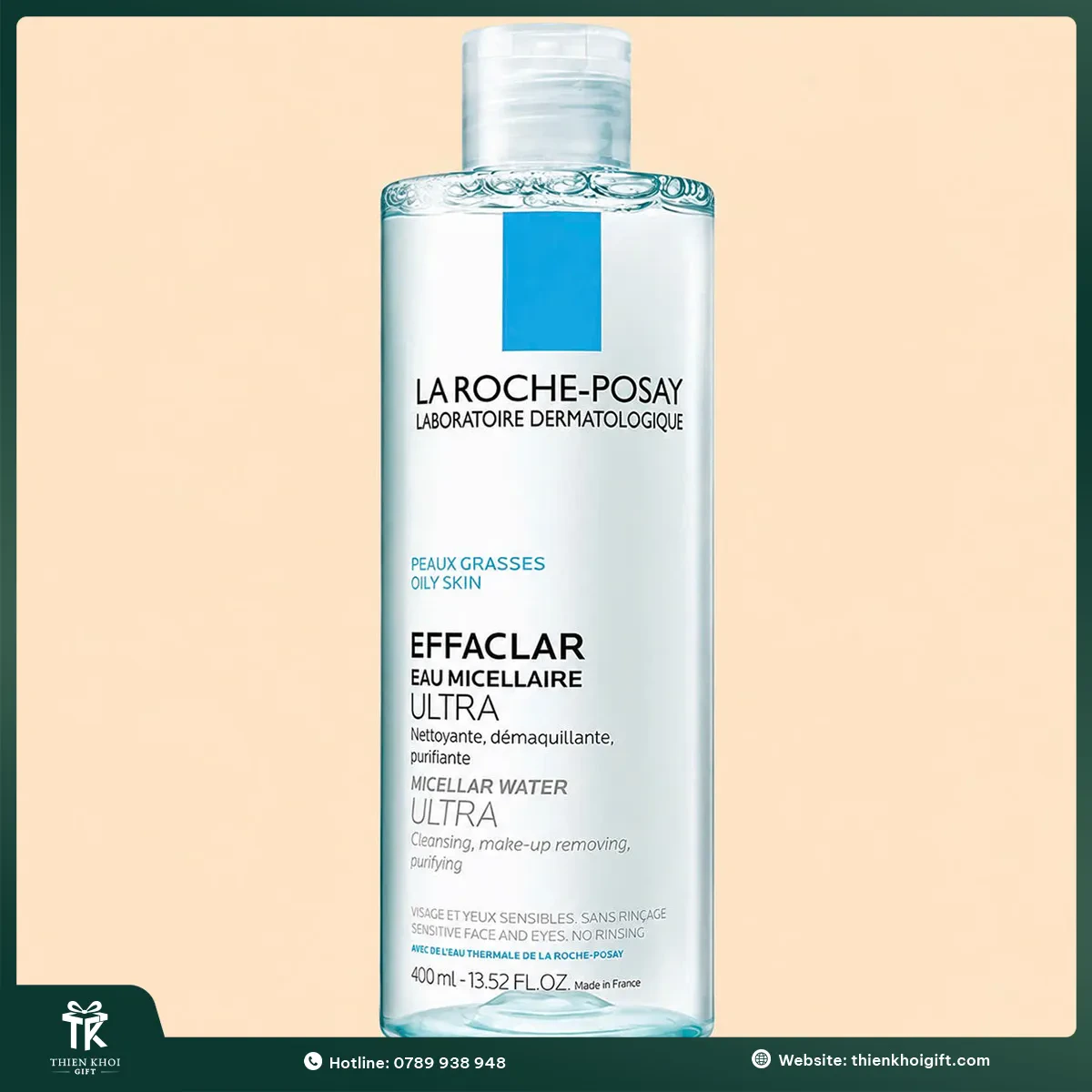 Nước tẩy trang La Roche Posay Effaclar