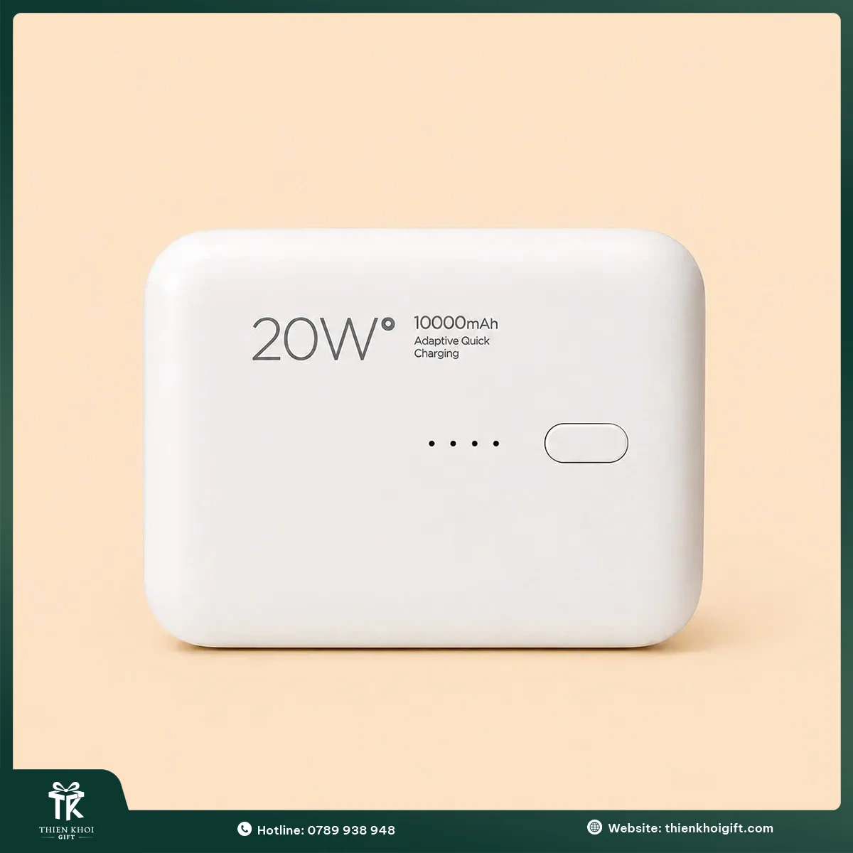 Sạc dự phòng 20W 10000mAh