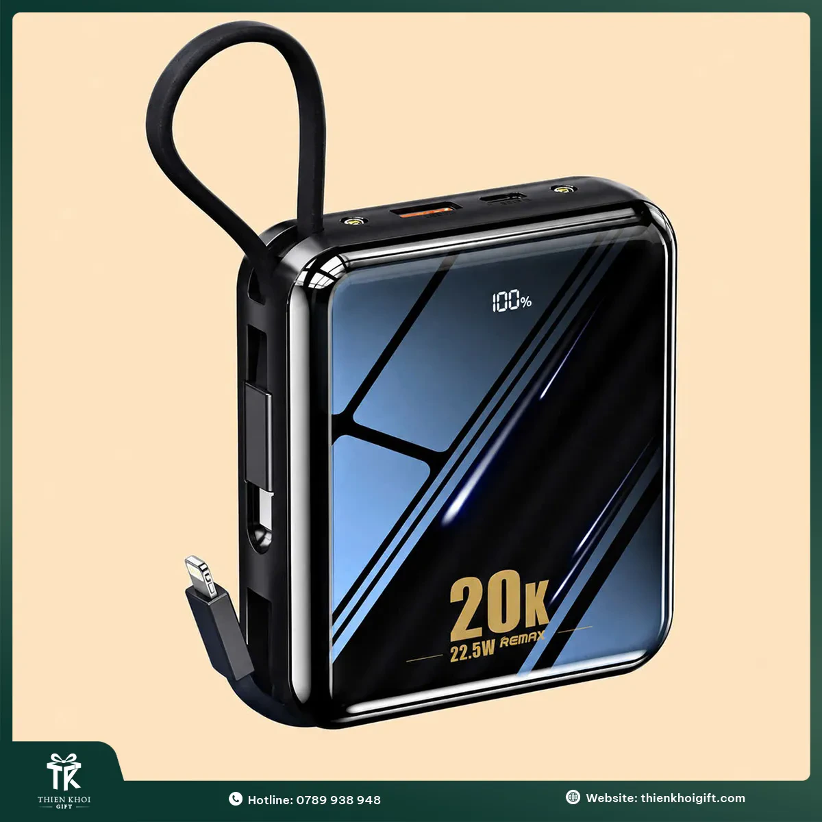 Sạc dự phòng Remax 20000mAh