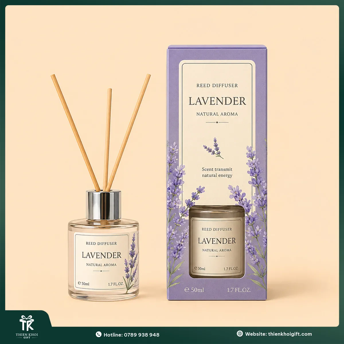 Tinh dầu thơm oải hương 50ml